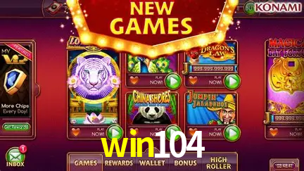 Blackjack Table win104